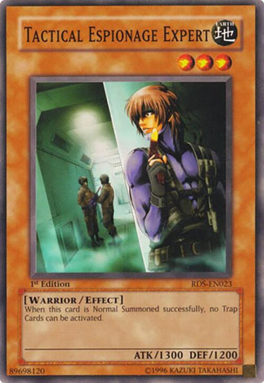 Tactical Espionage Expert | RDS-EN023